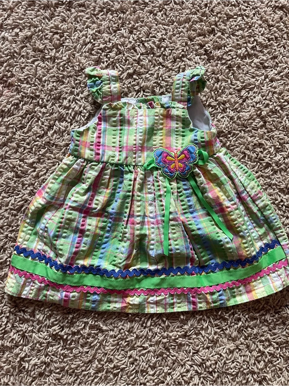 Baby Girl Clothes Bundle – Size 9 Months (4 Pieces)